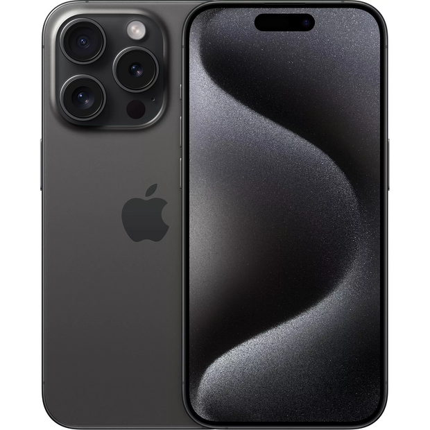 Apple iPhone 15 Pro Titane Noir