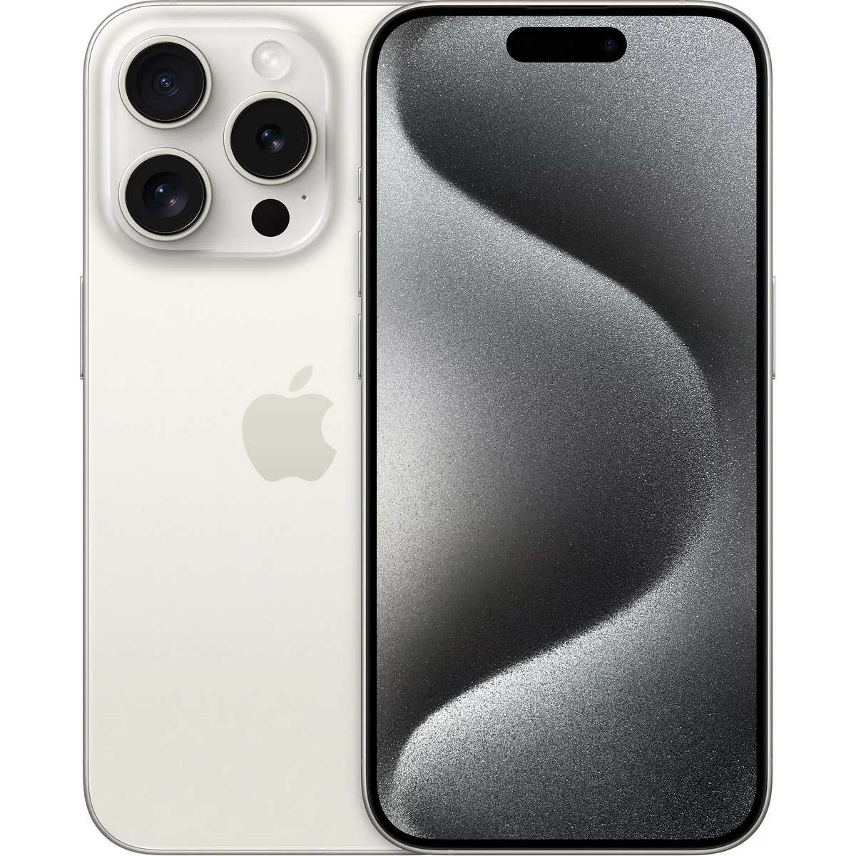Apple iPhone 15 Pro Titane Blanc
