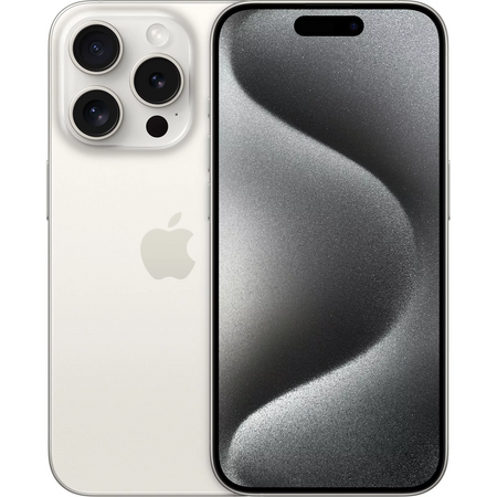 Apple iPhone 15 Pro Titane Blanc