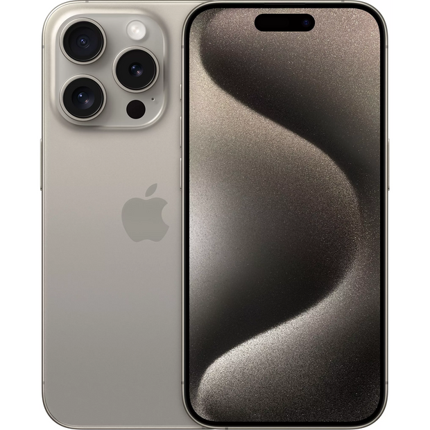 Apple iPhone 15 Pro Titane Naturel