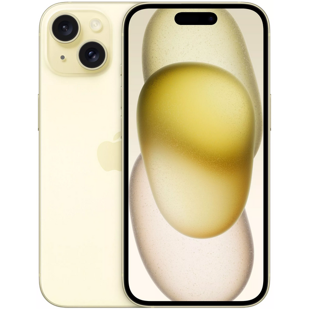 Apple iPhone 15 Jaune