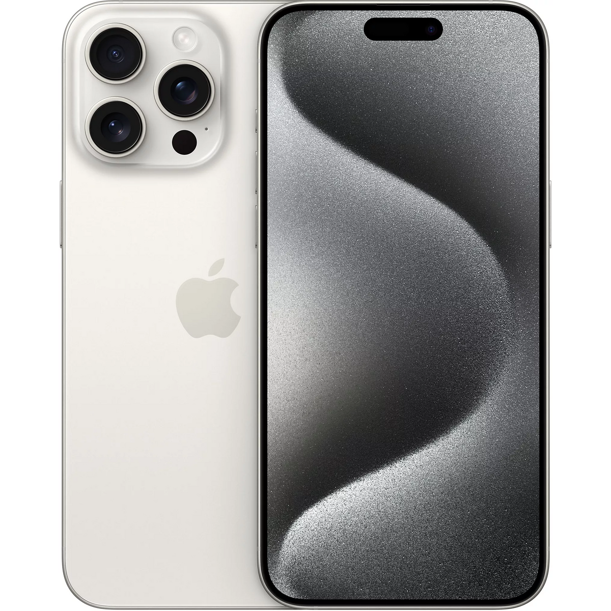 Apple iPhone 15 Pro Max Titane Blanc