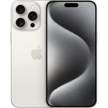 Apple iPhone 15 Pro Max Titane Blanc
