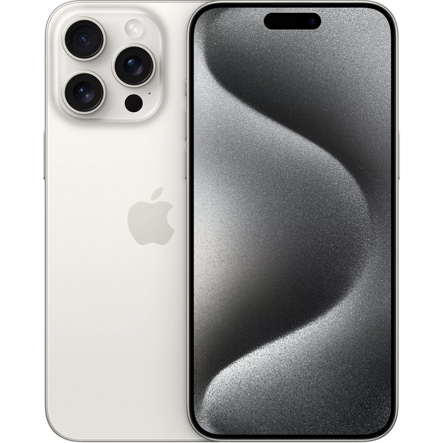 Apple iPhone 15 Pro Max Titane Blanc