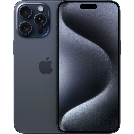 Apple iPhone 15 Pro Max Bleu Titane