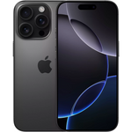 Apple iPhone 16 Pro Titane Noir