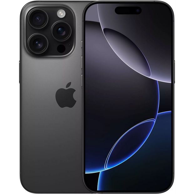 Apple iPhone 16 Pro Titane Noir
