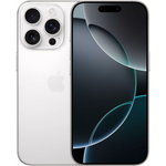 Apple iPhone 16 Pro Titane Blanc