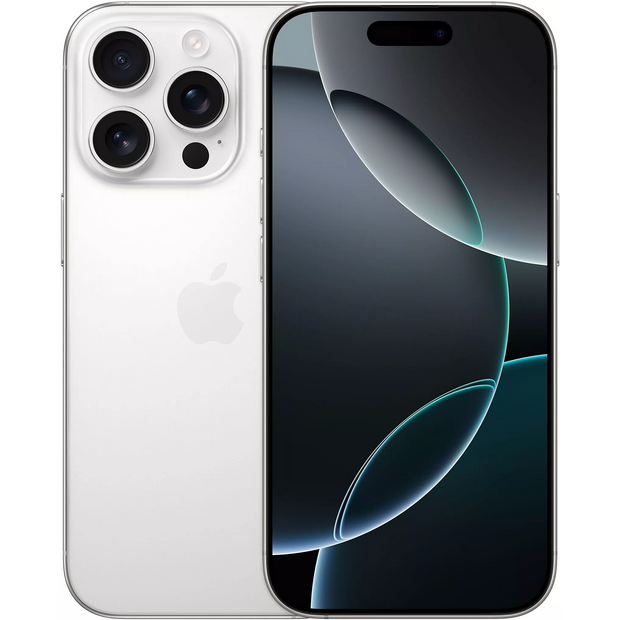Apple iPhone 16 Pro Titane Blanc