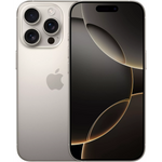 Apple iPhone 16 Pro Titane Naturel