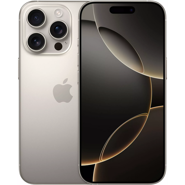 Apple iPhone 16 Pro Titane Naturel