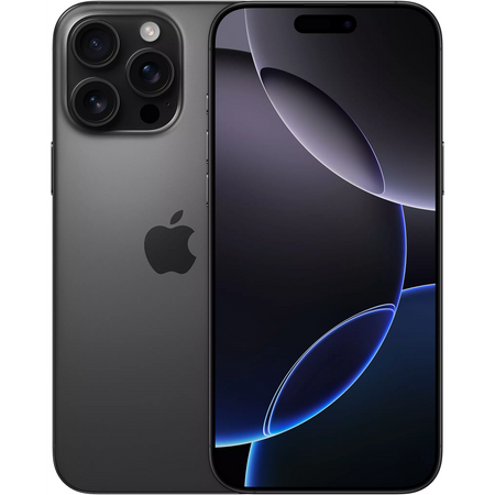 Apple iPhone 16 Pro Max Titane Noir