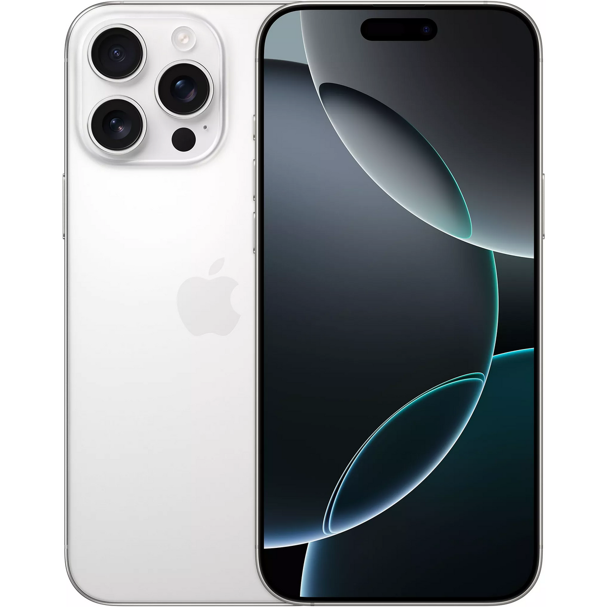 Apple iPhone 16 Pro Max Titane Blanc