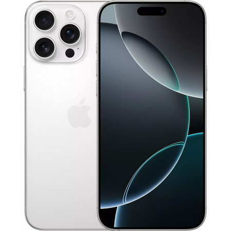 Apple iPhone 16 Pro Max Titane Blanc