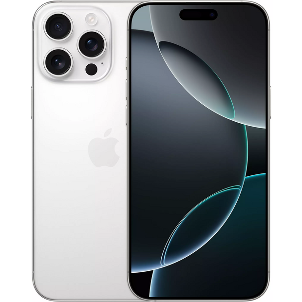 Apple iPhone 16 Pro Max Titane Blanc