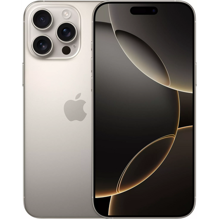 Apple iPhone 16 Pro Max Titane Naturel
