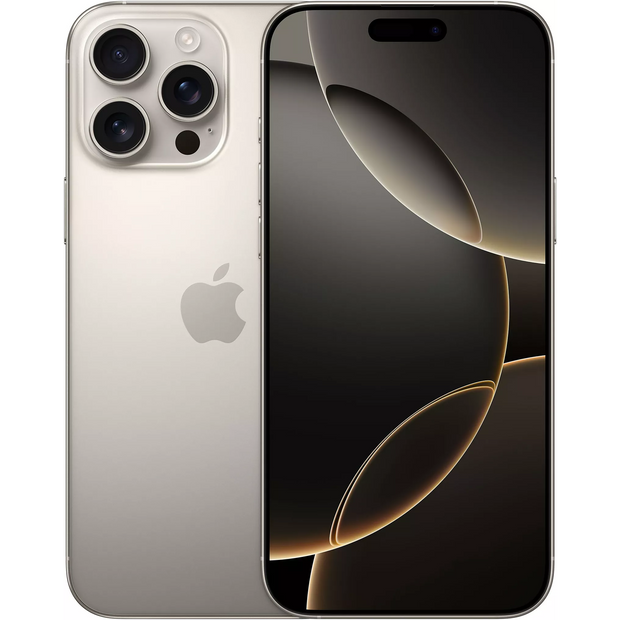 Apple iPhone 16 Pro Max Titane Naturel