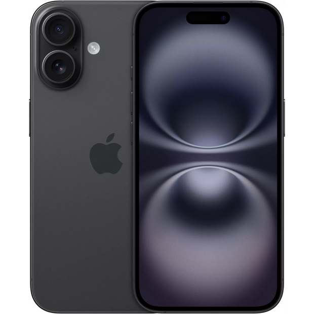 Apple iPhone 16 Noir