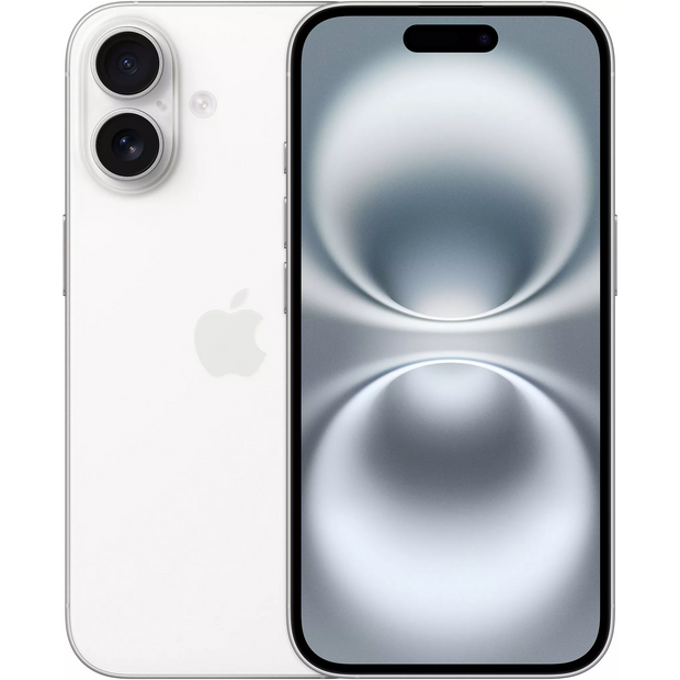 Apple iPhone 16 Blanc