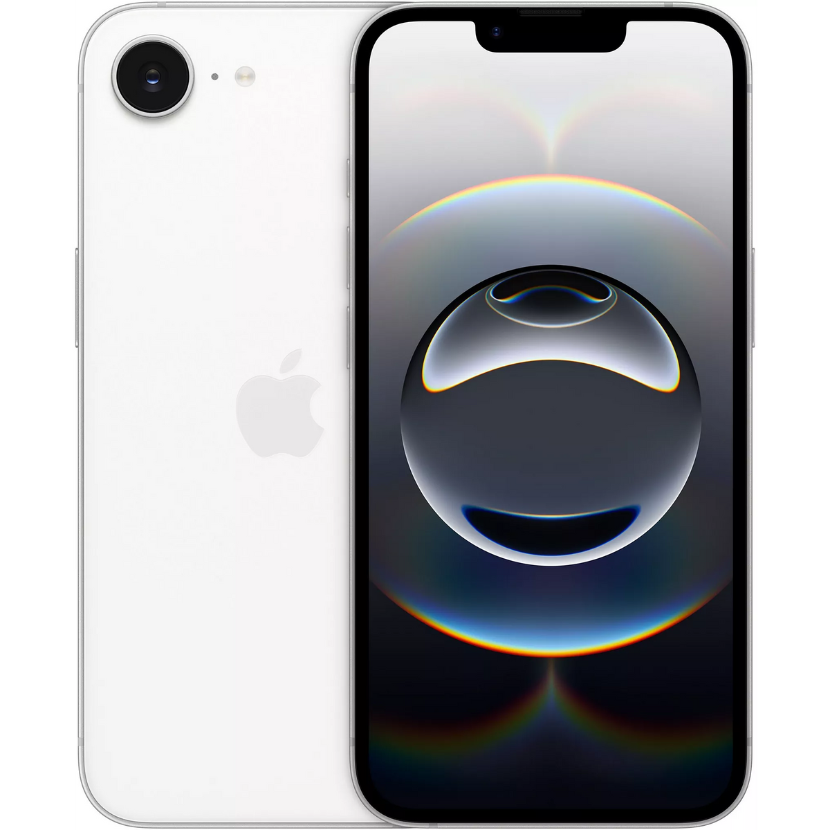 Apple iPhone 16e Blanc