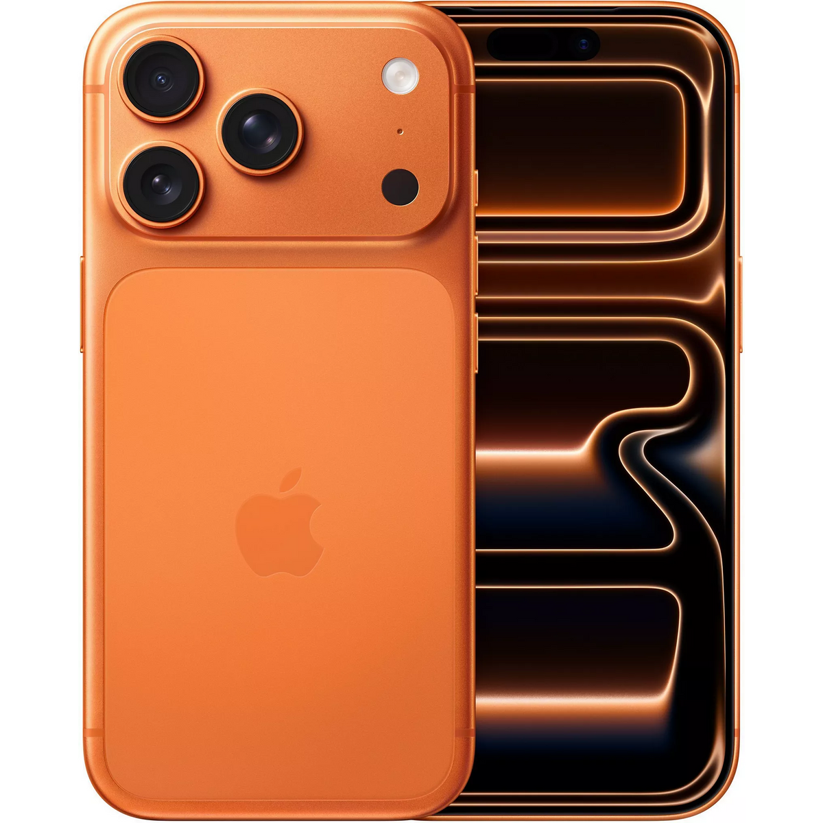Apple iPhone 17 Pro Orange cosmique