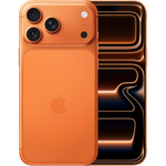 Apple iPhone 17 Pro Max Orange cosmique