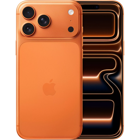 Apple iPhone 17 Pro Max Orange cosmique