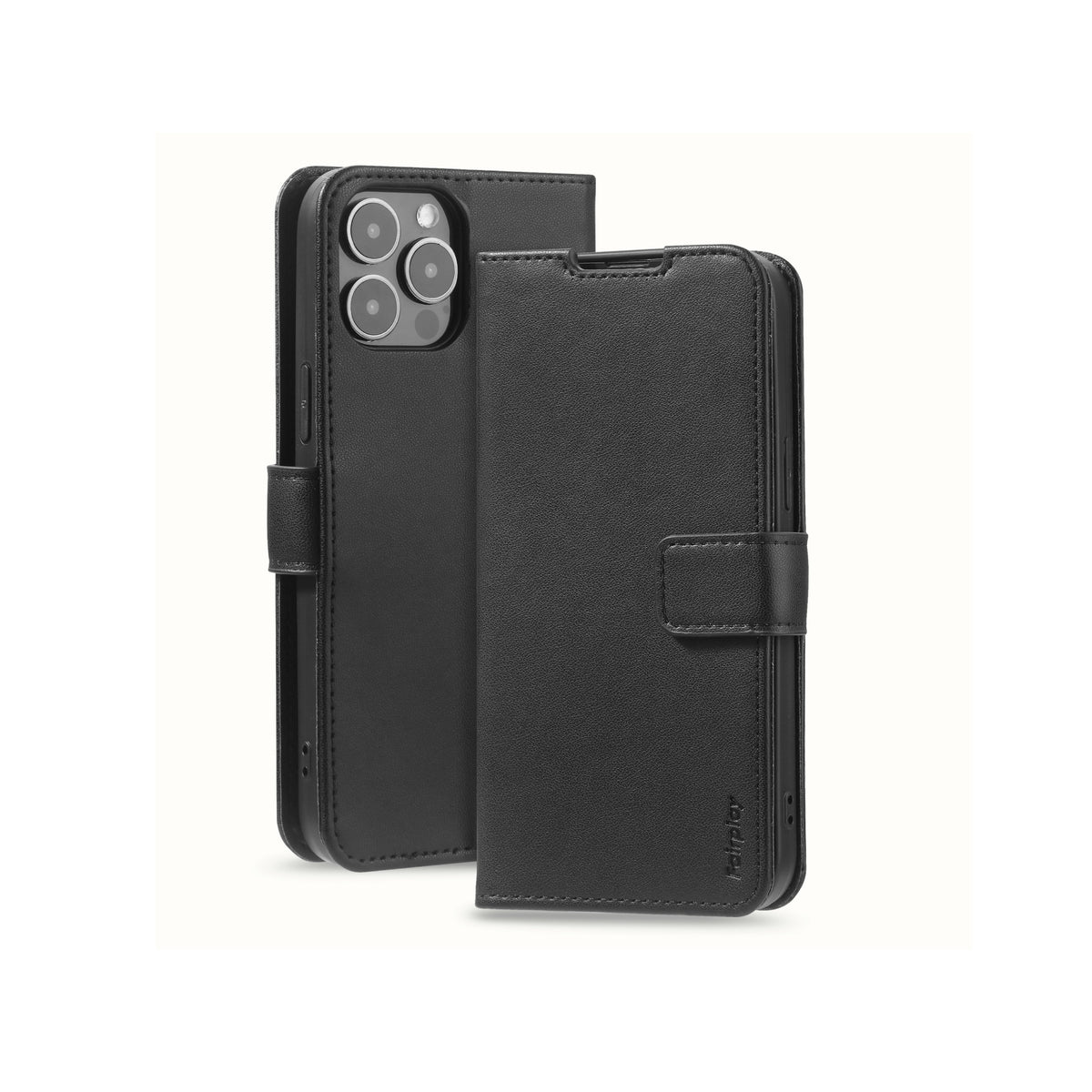 FAIRPLAY GAMMA Folio pour iPhone 16 Plus