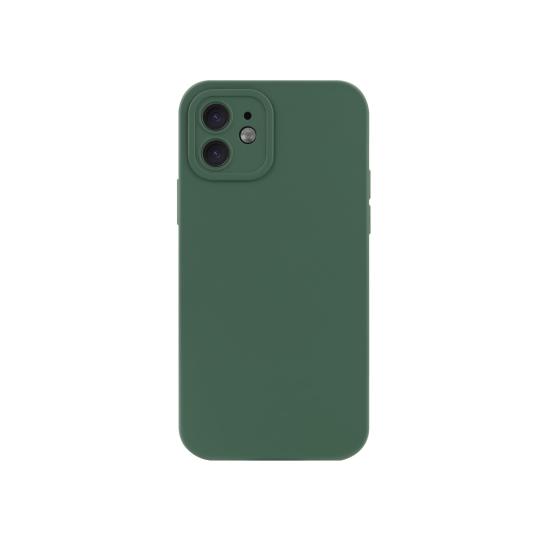 Coque Silicone pour iPhone XR (Vert)
