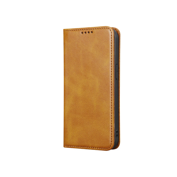 COVERME Etui Wallet pour iPhone 16e et iPhone 17e (Marron)