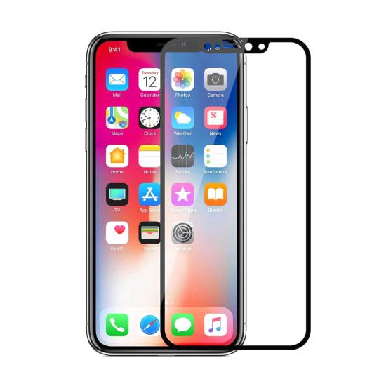 Verre trempe Full Cover pour iPhone 12 Pro