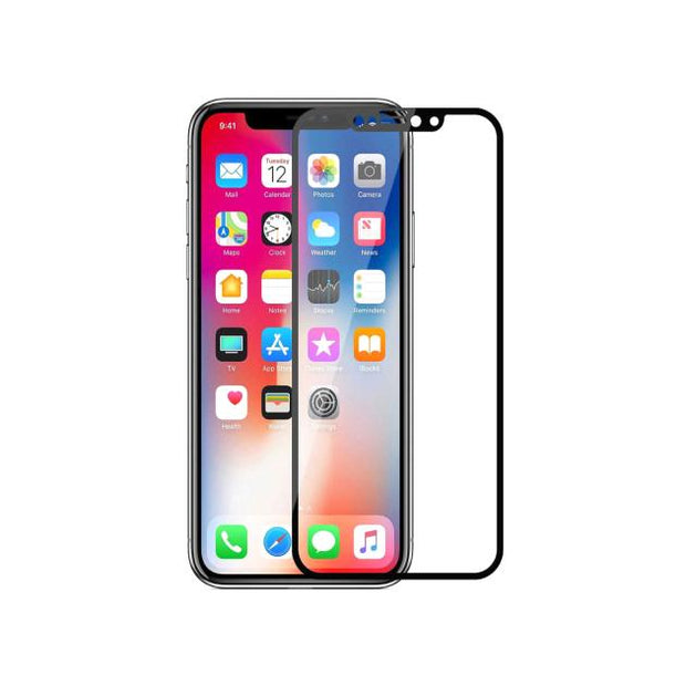 Verre trempe Full Cover pour iPhone 12 Pro Max