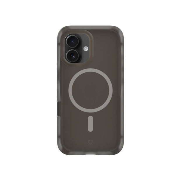RHINOSHIELD Coque AirX MagSafe pour iPhone 16 (Noir Pur)