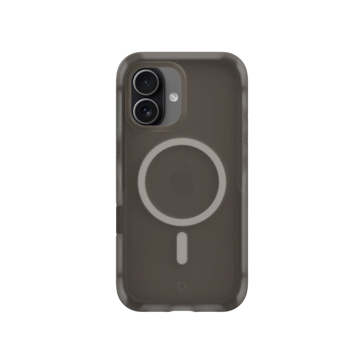 RHINOSHIELD Coque AirX MagSafe pour iPhone 17 (Noir Pur)