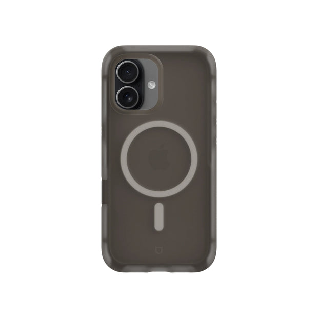 RHINOSHIELD Coque AirX MagSafe pour iPhone 17 (Noir Pur)
