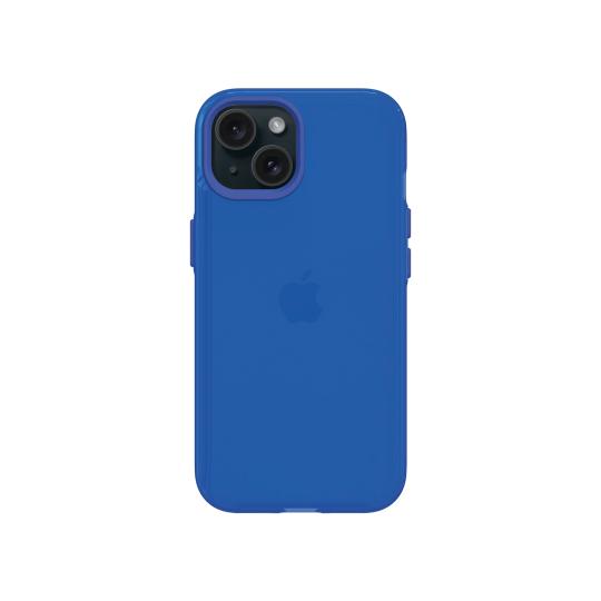 RHINOSHIELD JellyTint pour iPhone 15 Plus (Bleu)
