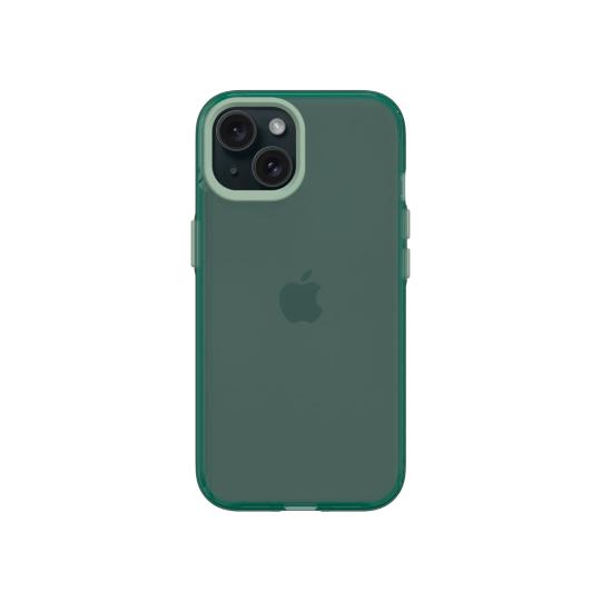 RHINOSHIELD JellyTint pour iPhone 15 Plus (Vert)