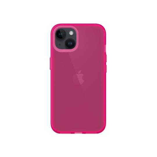 RHINOSHIELD JellyTint pour iPhone 14 Plus (Rose)