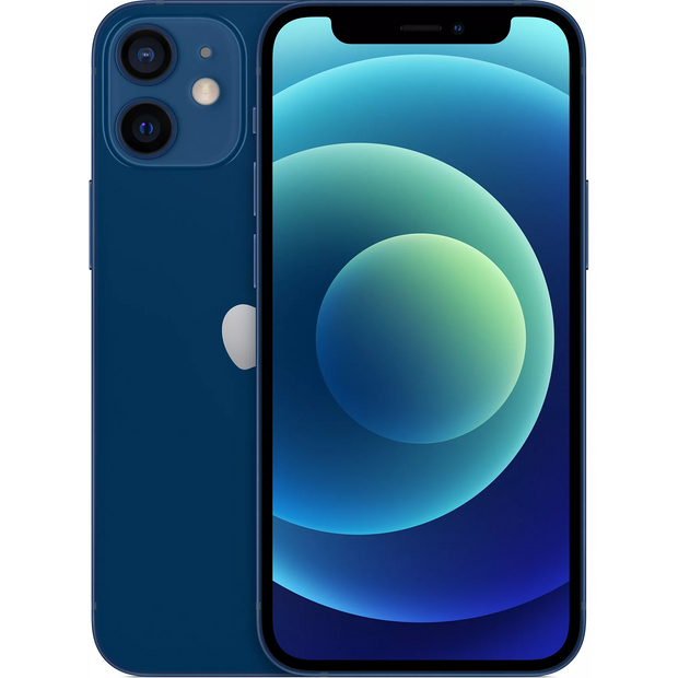 Apple iPhone 12 Mini Bleu