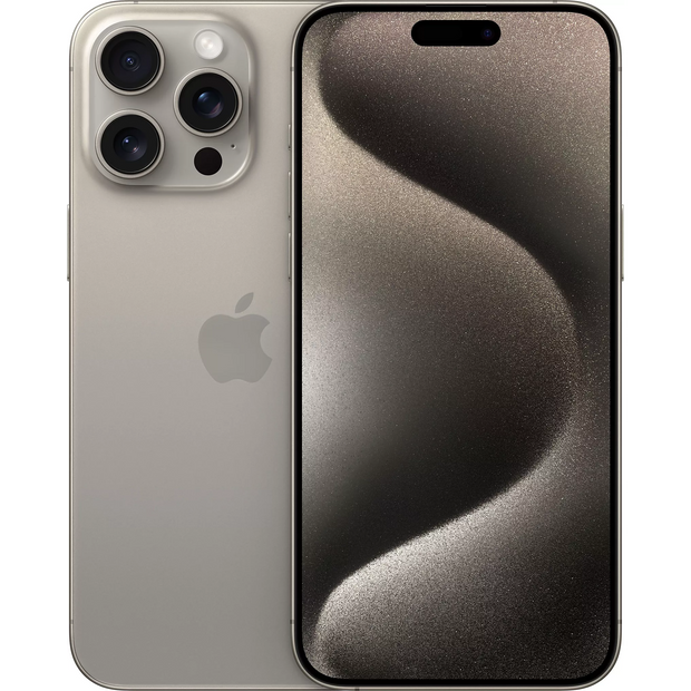 Apple iPhone 15 Pro Max Titane Naturel