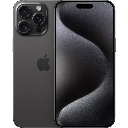 Apple iPhone 15 Pro Max Titane Noir