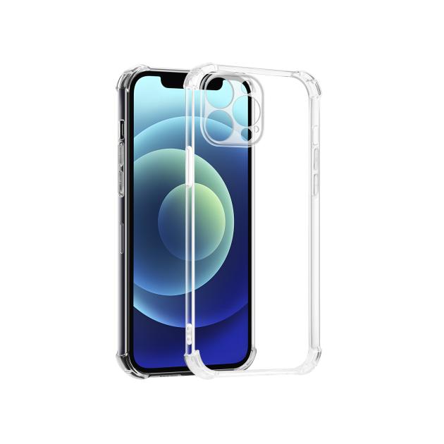 COVERME Coque TPU iPhone 13 Mini (Transparent)