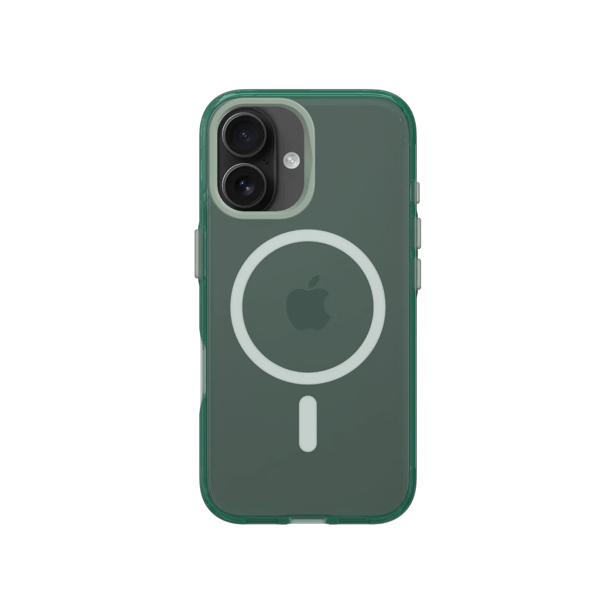 RHINOSHIELD JellyTint MagSafe pour iPhone 16 Plus (Vert)