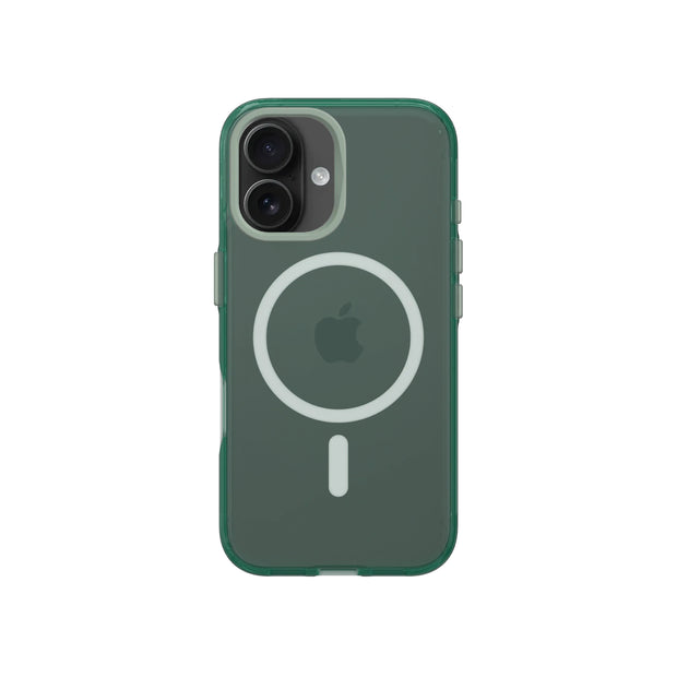 RHINOSHIELD JellyTint MagSafe pour iPhone 16 Plus (Vert)