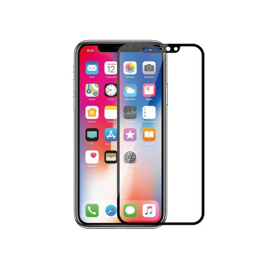 Verre trempe Full Cover pour iPhone XS Max et iPhone 11 Pro Max