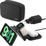 BELKIN Station de Recharge Portable 3-en-1 Qi2 (15W)