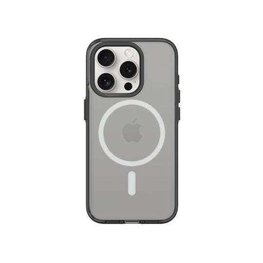 RHINOSHIELD JellyTint MagSafe pour iPhone 15 Pro (Noir)