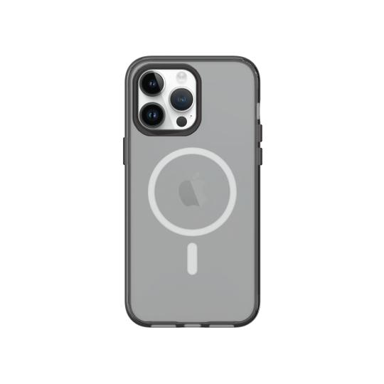 RHINOSHIELD JellyTint MagSafe pour iPhone 14 Pro Max (Noir)