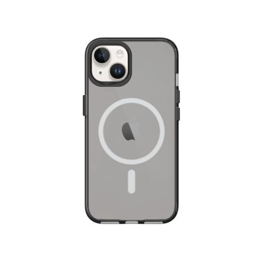 RHINOSHIELD JellyTint MagSafe pour iPhone 14 (Noir)