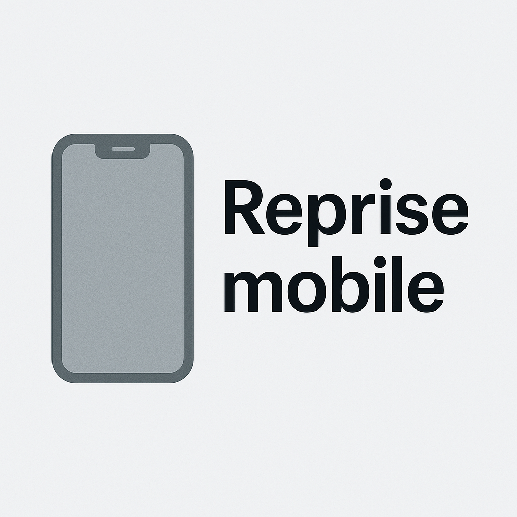 Reprise de mobile